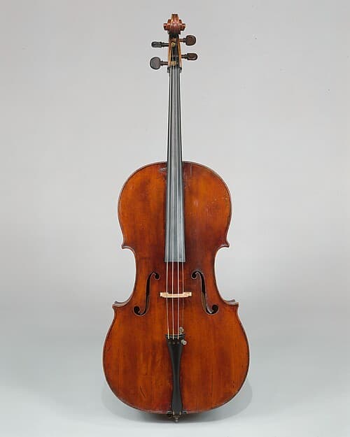 Violoncello, by Jean Baptiste Vuillaume