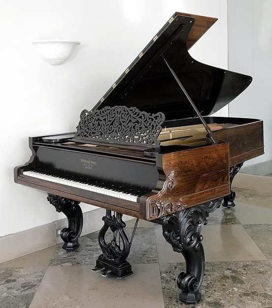 Grand Piano, by Steinway & Sons