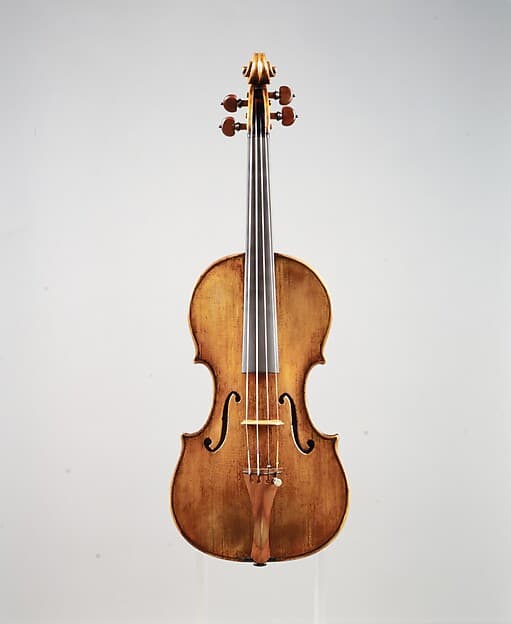 Violin, by Carlo Antonio Testore