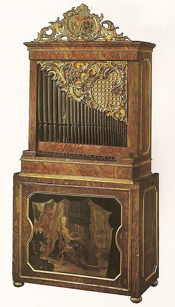 Chamber Organ, by Unknown