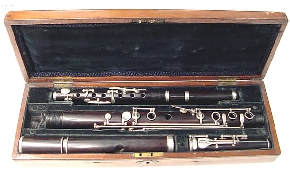 Flute, by Rudall & Rose