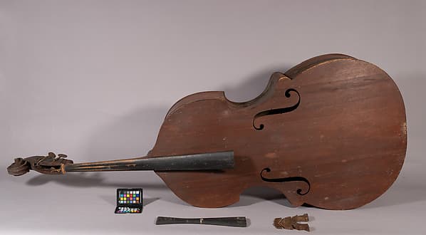 Bass Viol, by Abraham Prescott