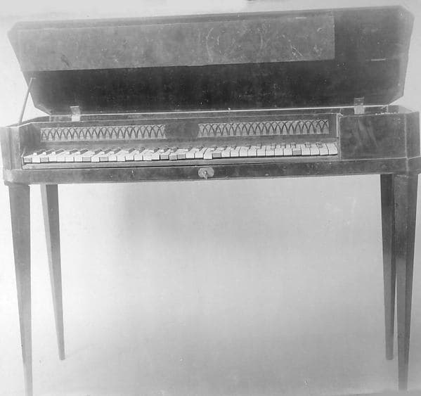 Square Piano, by Caspar Katholnik (Katholnig)