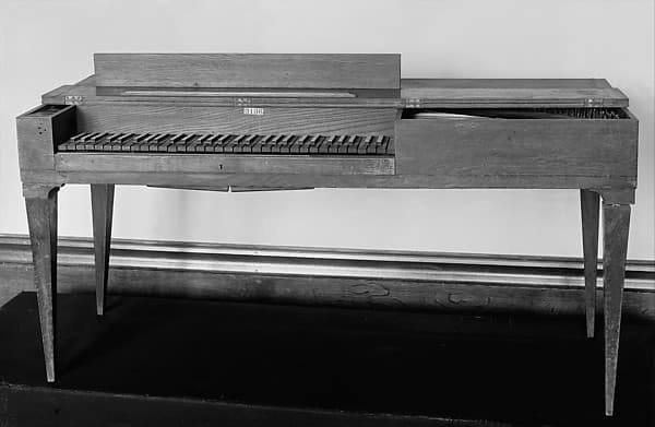 Square Piano, by Ignace-Joseph Senft