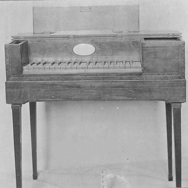 Square Piano (Portable Model), by Longman & Broderip