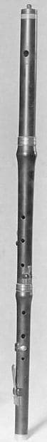 Transverse Flute in B-flat, by Clementi & Co.