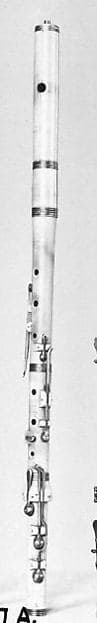 Transverse Flute in C, by Thomas Prowse