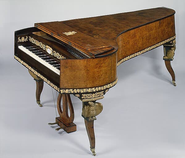 Grand Piano, by Joseph Böhm