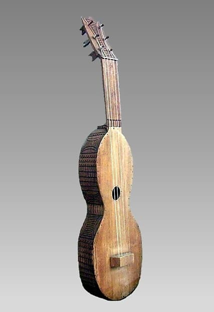 Jíbaro Guitar