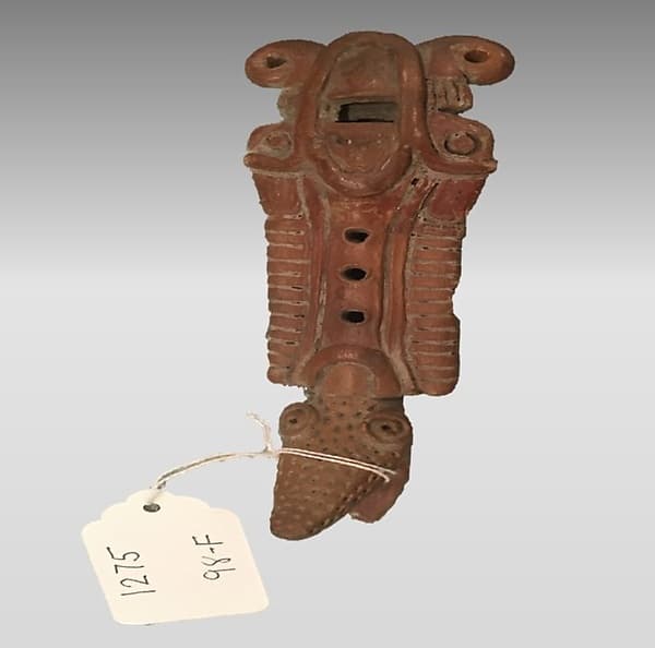 Pottery Whistle and Rattle