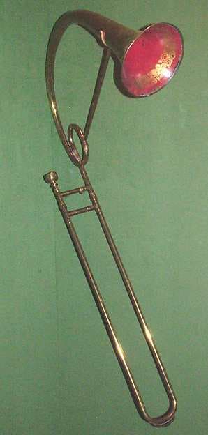 Tenor Slide Trombone in B-flat, by Jeremias Franciscus Verhoeven