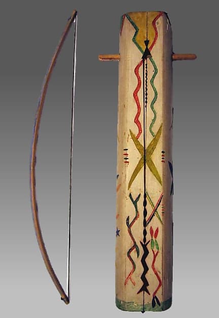 Tsii' Edo' Ai (Apache Fiddle), by Lawrence Gotelay