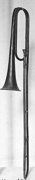 Trombone (Non-functional), by Leopoldo Franciolini