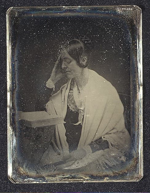Margaret Fuller (Marchioness Ossoli), by Southworth and Hawes