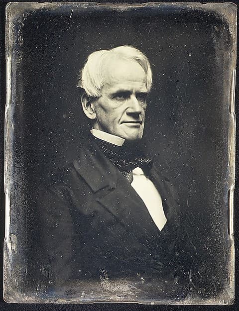 Horace Mann, by Southworth and Hawes