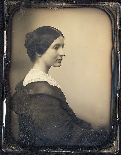 Mrs. James Thomas Fields (Annie Adams), by Southworth and Hawes