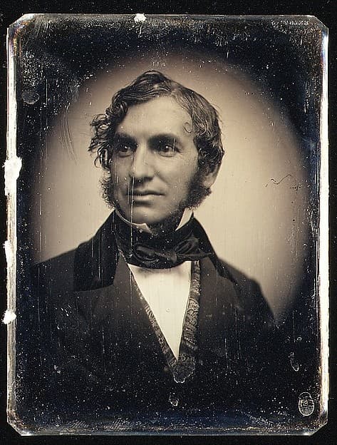 Henry Wadsworth Longfellow, by Southworth and Hawes