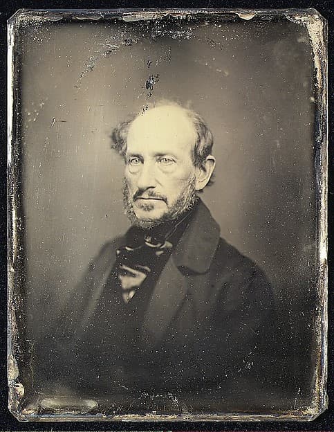 John Howard Payne, by Southworth and Hawes