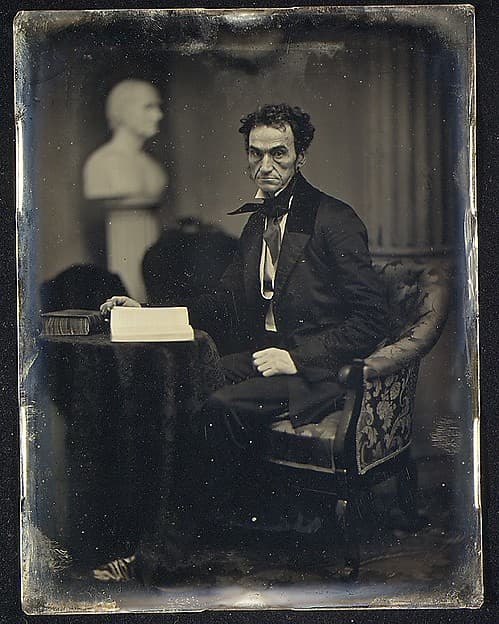Rufus Choate, by Southworth and Hawes