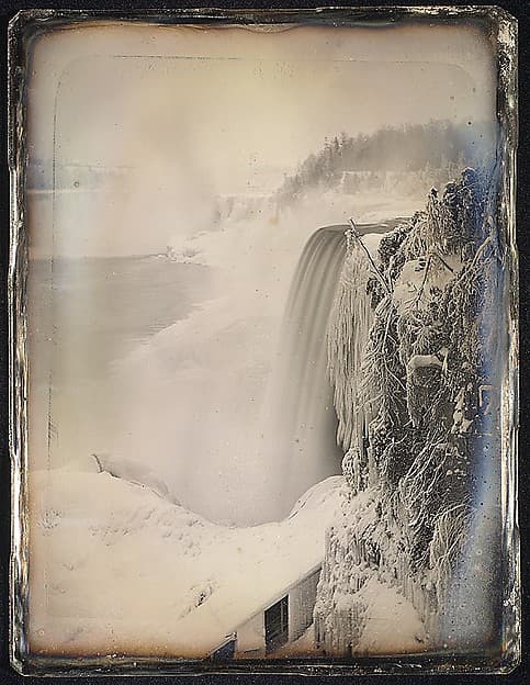 Niagara Falls from the Canadian Side, by Platt D. Babbitt