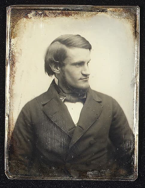 Francis Parkman, by Southworth and Hawes