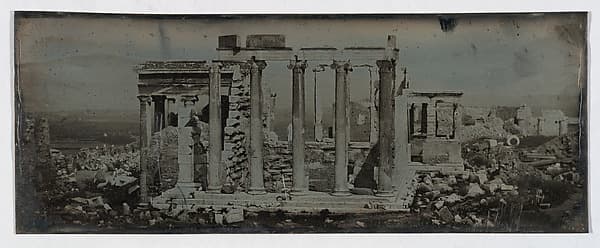 Erechtheion, Athens (62. Athènes. 1842. T. de Minerve Poliade.), by Joseph-Philibert Girault de Prangey