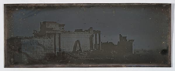 Baalbek, by Joseph-Philibert Girault de Prangey