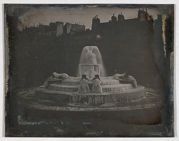 Fountain, Place du Château d’Eau, Paris, by Joseph-Philibert Girault de Prangey
