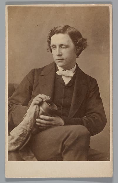 Lewis Carroll (Charles Lutwidge Dodgson), by Oscar Gustav Rejlander