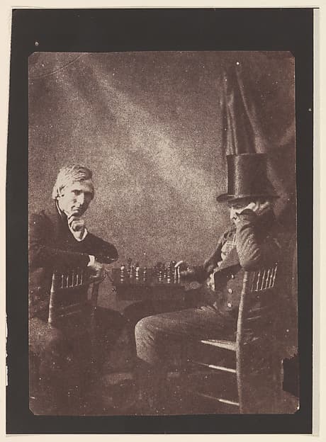 The Chess Players, by Antoine-François-Jean Claudet