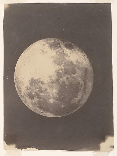 The Moon, by John Adams Whipple