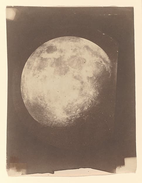 The Moon, by John Adams Whipple