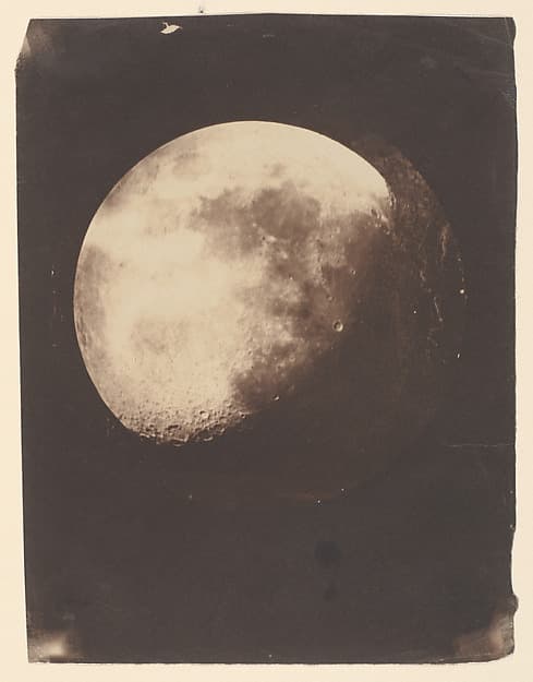The Moon, by John Adams Whipple