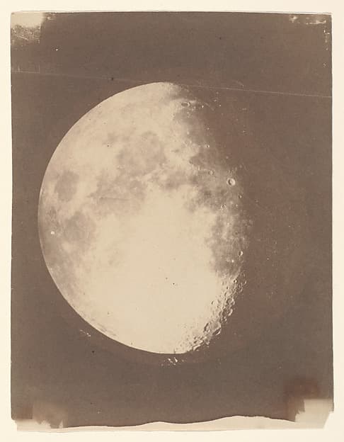 The Moon, by John Adams Whipple