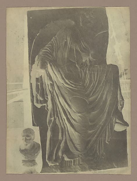 Basso Relievo--of Wingless Victory--lately found, by George Wilson Bridges