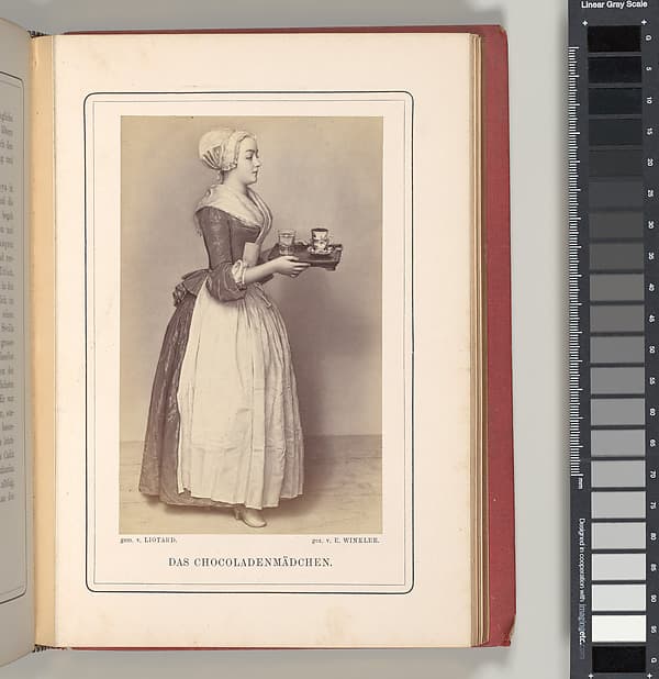 Meister-Werke der Dresdner Galerie. Dresdner Gemaelde-Galerie: nach original-cartons von E. Winckler, photographirt von Hanns Hanfstaengl, Dresden., by Gemäldegalerie Alte Meister, Staatliche Kunstsammlungen Dresden