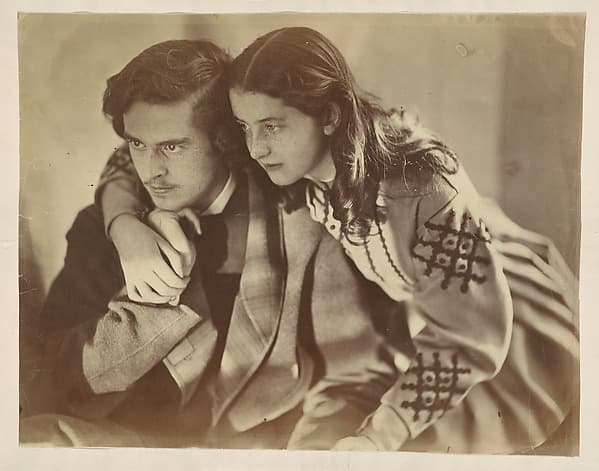 Mary Constable and Her Brother, by Oscar Gustav Rejlander
