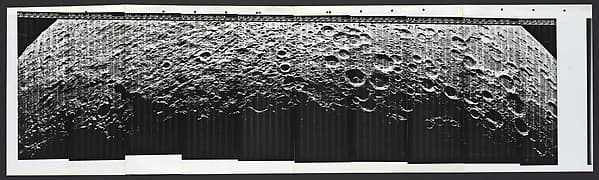 Lunar Panorama #158, by National Aeronautics and Space Administration (NASA)
