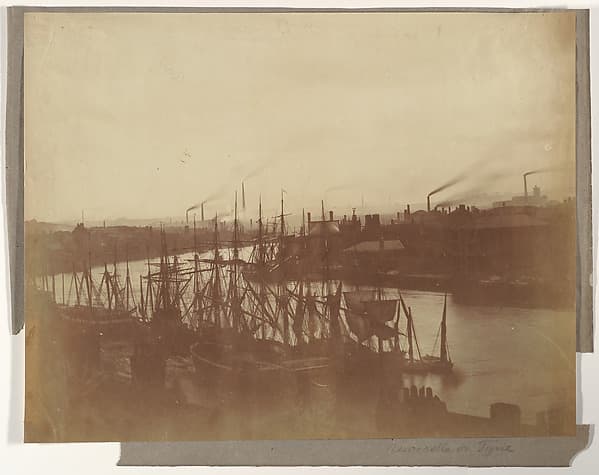 Newcastle on Tyne, by Roger Fenton