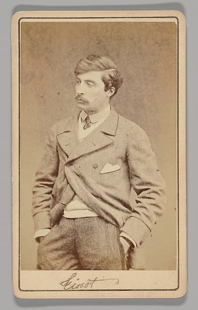 James Tissot, by Robert Jefferson Bingham