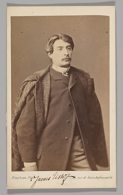 James Tissot, by Robert Jefferson Bingham