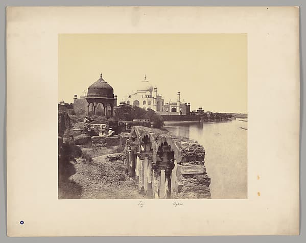 Taj Agra, by John Murray