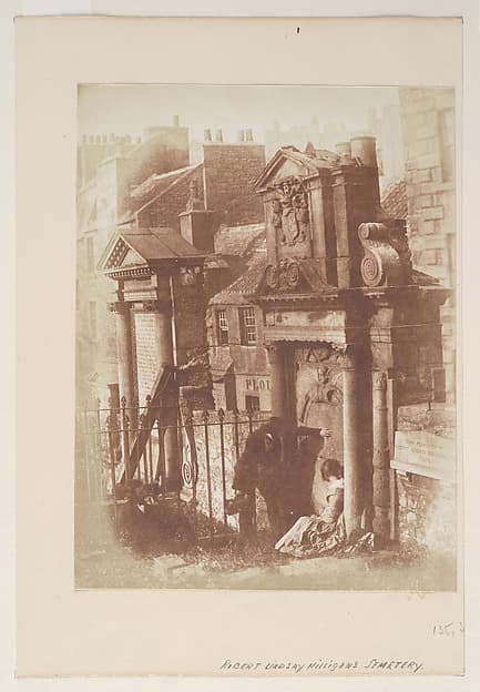 McCulloch's Tomb, Greyfriars Churchyard, by Hill and Adamson
