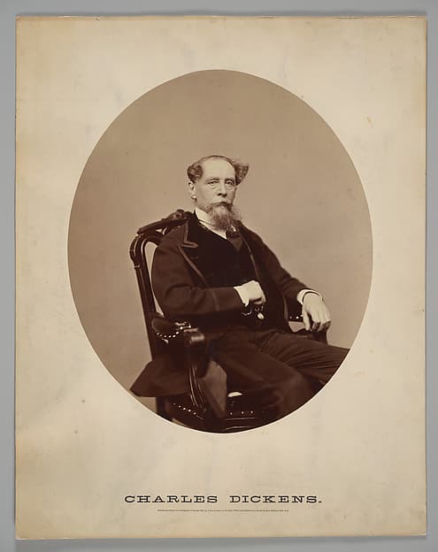 Charles Dickens, by J. Gurney & Son