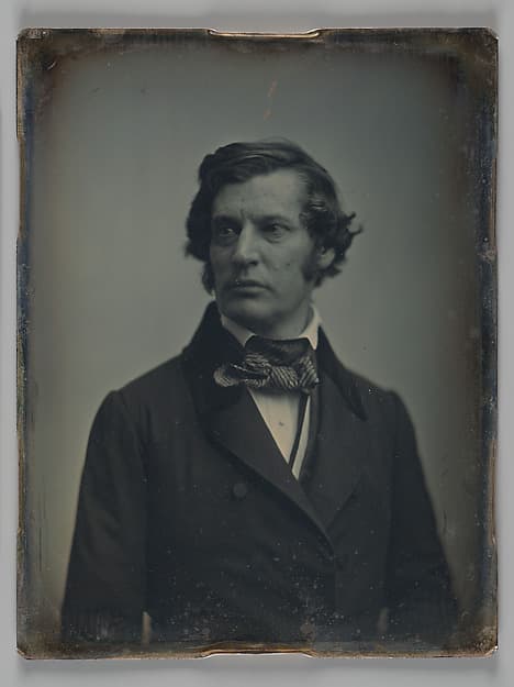 Charles Sumner, by Southworth and Hawes