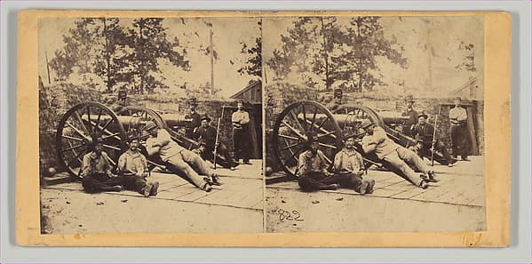 Scene in the Fortifications at Camp Essex, Maryland, by Unknown
