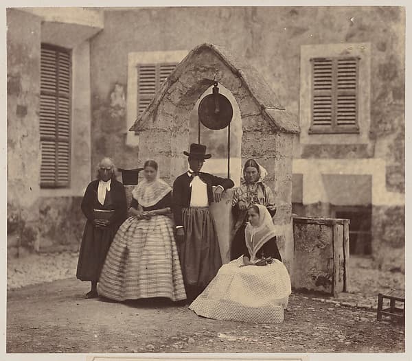 Baleares, Aldeanos de Palma y sus alrrededores, by Charles Clifford