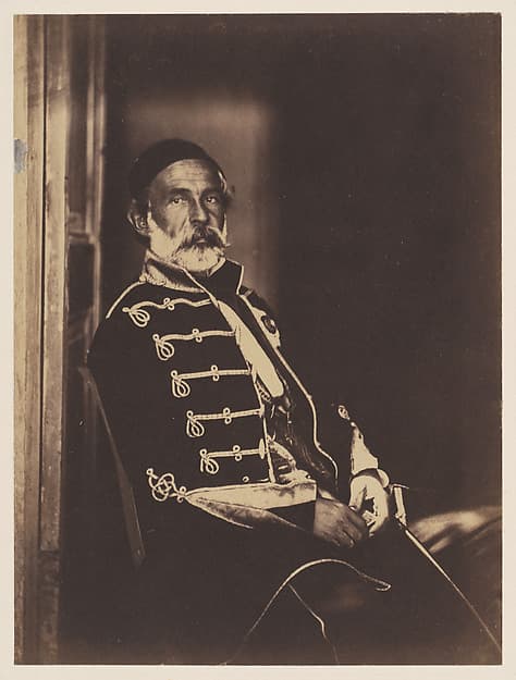 Omar Pasha, by Roger Fenton