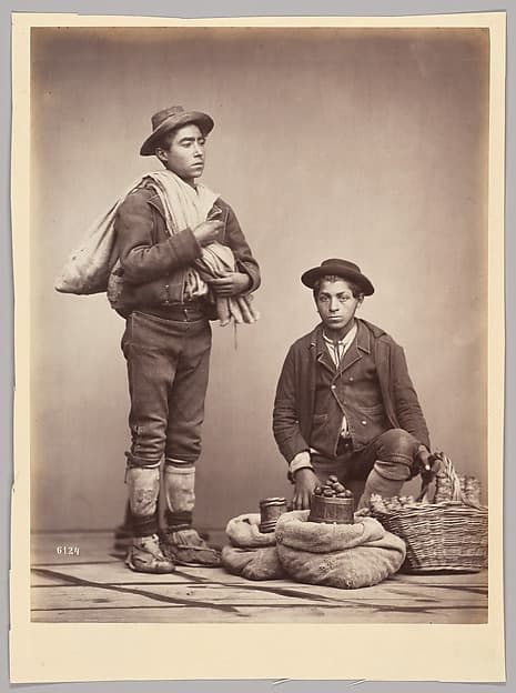 Castagnari, by Giorgio Sommer