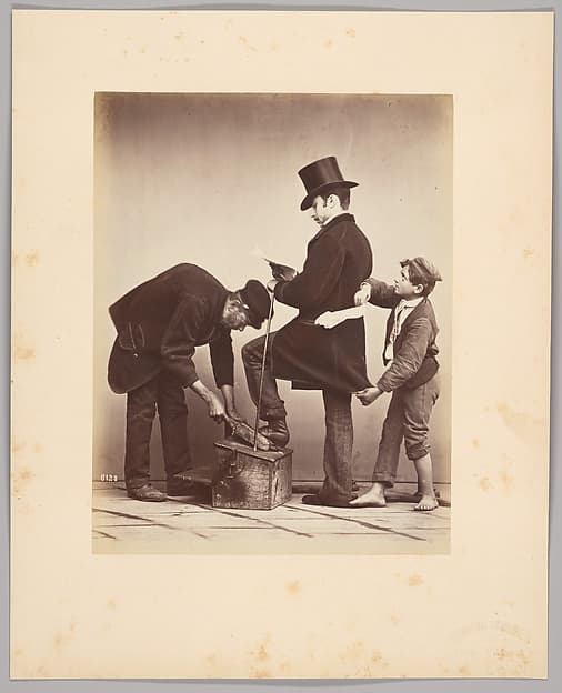 Shoeshine and Pickpocket, by Giorgio Sommer